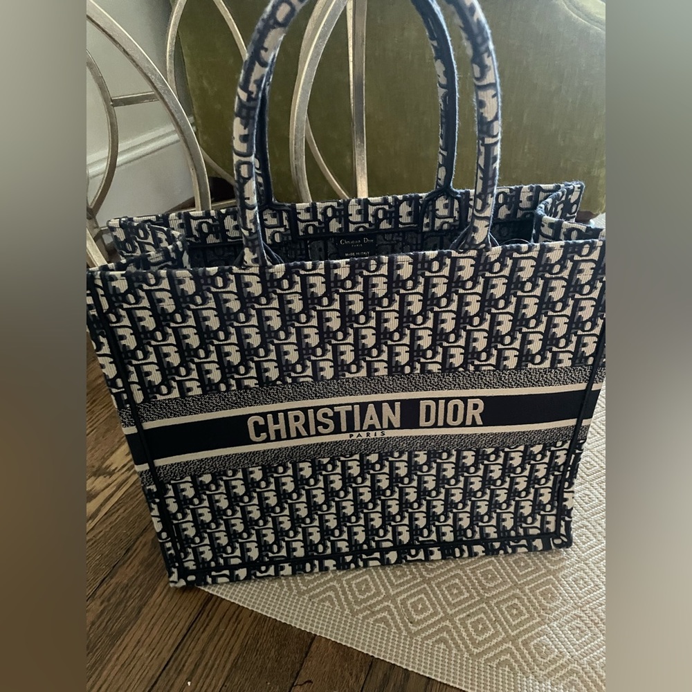 Dior Book Tote